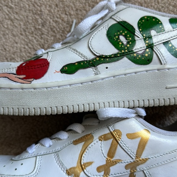 Custom made Air Force ones - Picture 12 of 12